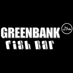 Greenbank Fish Bar logo.